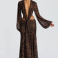 Andrina Maxi Dress - Leopard Print