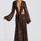 Andrina Maxi Dress - Leopard Print
