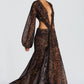 Andrina Maxi Dress - Leopard Print