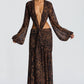 Andrina Maxi Dress - Leopard Print