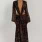 Andrina Maxi Dress - Leopard Print