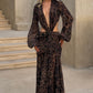 Andrina Maxi Dress - Leopard Print