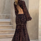 Andrina Maxi Dress - Leopard Print