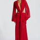 Andrina Maxi Dress - Red