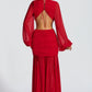 Andrina Maxi Dress - Red