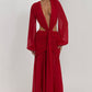 Andrina Maxi Dress - Red