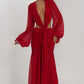 Andrina Maxi Dress - Red