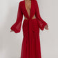 Andrina Maxi Dress - Red