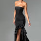 Angelina Maxi Dress - Black