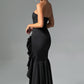 Angelina Maxi Dress - Black