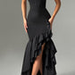 Angelina Maxi Dress - Black