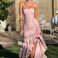 Angelina Maxi Dress - Blush