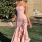 Angelina Maxi Dress - Blush