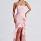 Angelina Maxi Dress - Blush