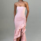 Angelina Maxi Dress - Blush
