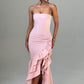 Angelina Maxi Dress - Blush