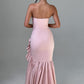 Angelina Maxi Dress - Blush