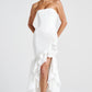 Angelina Maxi Dress - Ivory