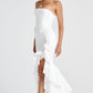 Angelina Maxi Dress - Ivory