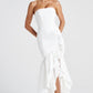 Angelina Maxi Dress - Ivory