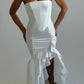 Angelina Maxi Dress - Ivory
