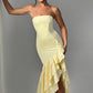 Angelina Maxi Dress - Lemon