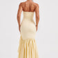 Angelina Maxi Dress - Lemon