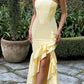 Angelina Maxi Dress - Lemon
