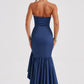 Angelina Maxi Dress - Navy
