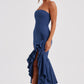 Angelina Maxi Dress - Navy