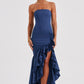 Angelina Maxi Dress - Navy