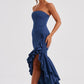 Angelina Maxi Dress - Navy