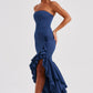 Angelina Maxi Dress - Navy
