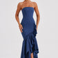 Angelina Maxi Dress - Navy