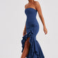 Angelina Maxi Dress - Navy