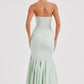Angelina Maxi Dress - Sage