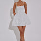 Angelique Mini Dress - Ivory