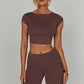 Anika Top - Chocolate