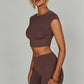 Anika Top - Chocolate