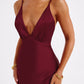 Anja Maxi Dress - Burgundy