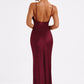 Anja Maxi Dress - Burgundy