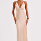 Anja Maxi Dress - Champagne