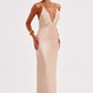 Anja Maxi Dress - Champagne
