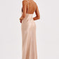 Anja Maxi Dress - Champagne