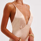 Anja Maxi Dress - Champagne