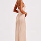 Anja Maxi Dress - Champagne