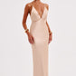 Anja Maxi Dress - Champagne