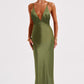 Anja Maxi Dress - Khaki