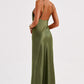 Anja Maxi Dress - Khaki