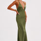 Anja Maxi Dress - Khaki